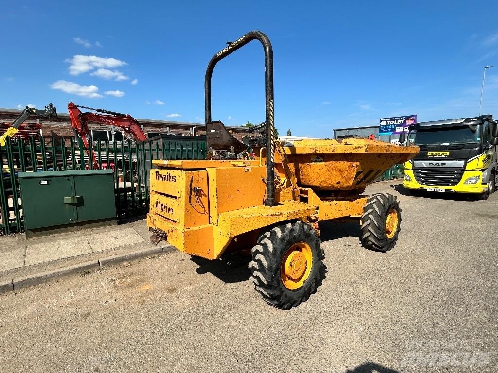 Thwaites ALLDRIVE 6 Zglobni demperi