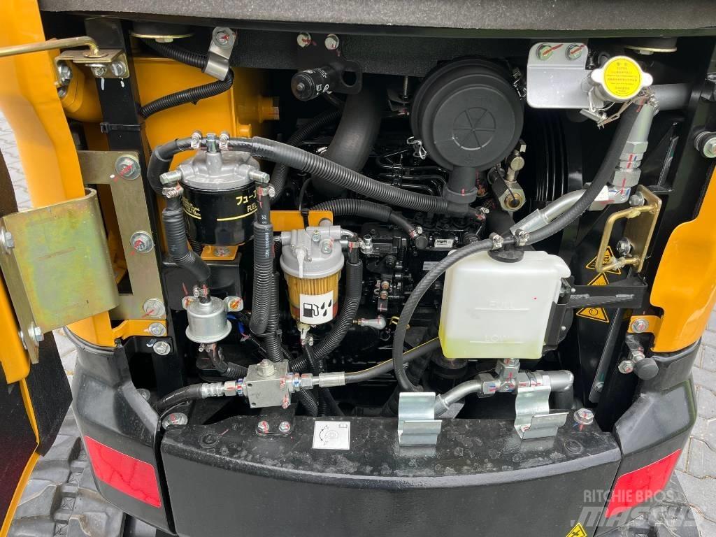 Sany SY 18 C Mini bageri <7t