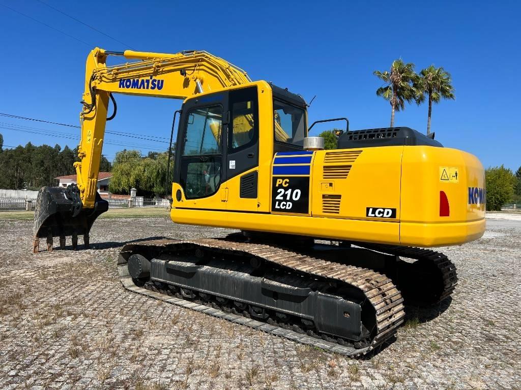 Komatsu PC 210 LCD-8 Bageri gusjeničari