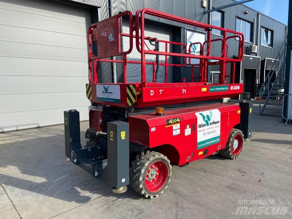 Magni DS 1218 RT Škaraste platforme