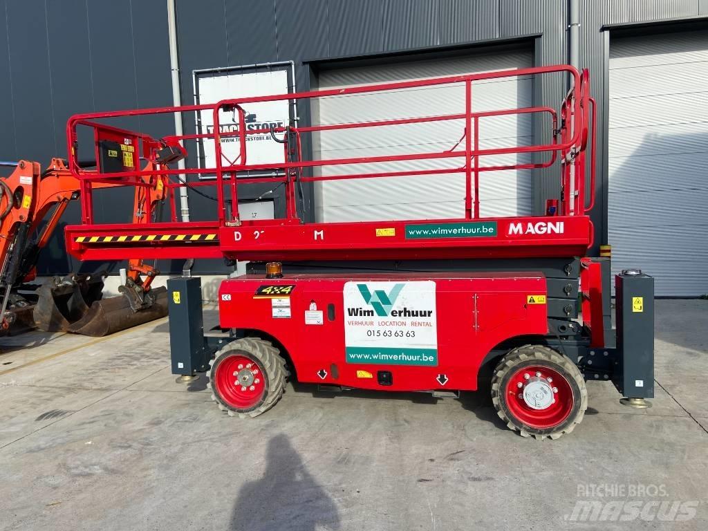 Magni DS 1218 RT Škaraste platforme