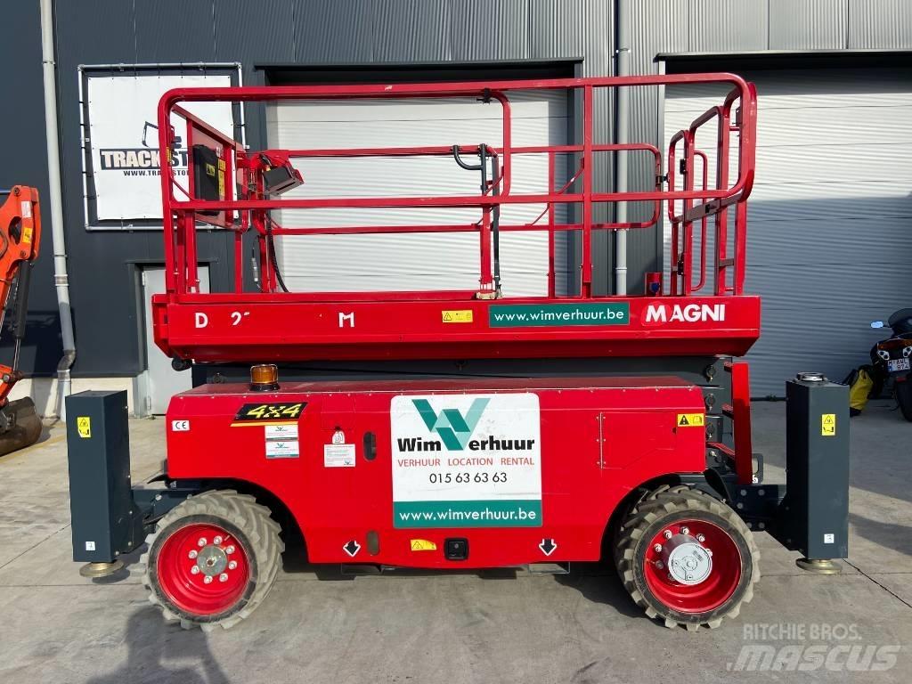 Magni DS 1218 RT Škaraste platforme