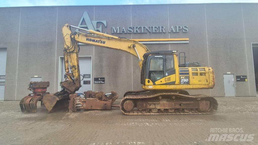 Komatsu PC 290 LC-10 Bageri gusjeničari