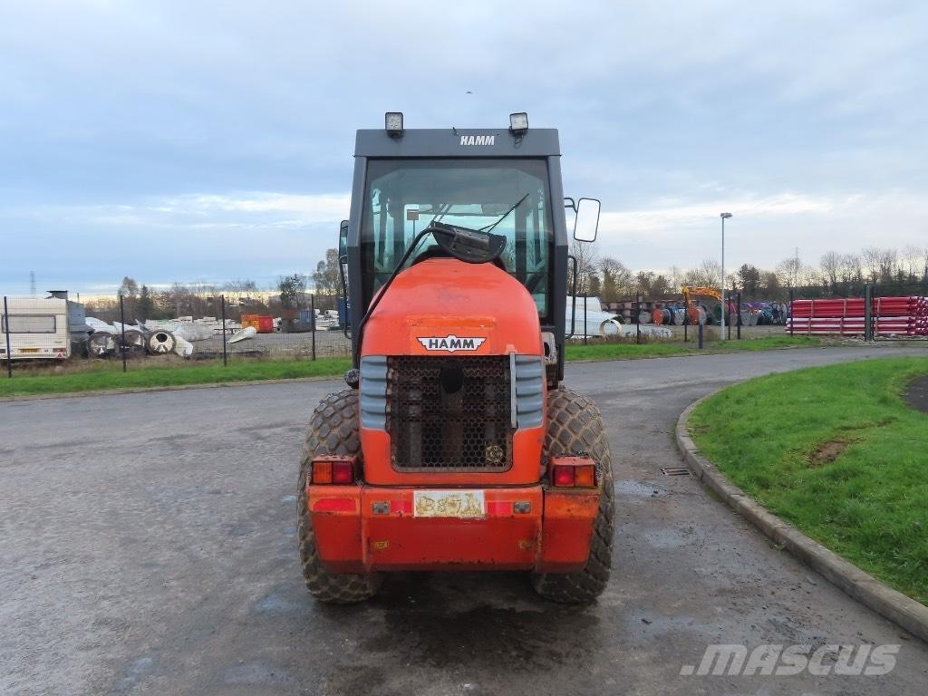 Hamm 3307 Valjci sa jednim bubnjem
