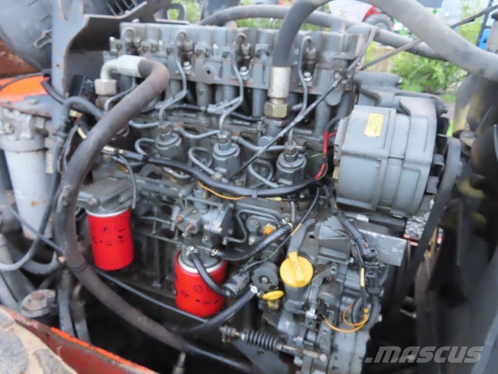 Hamm 3307 Valjci sa jednim bubnjem