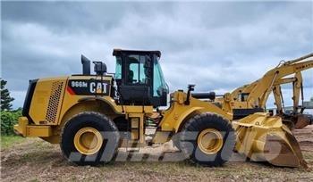 CAT 966M Utovarivači na kotačima