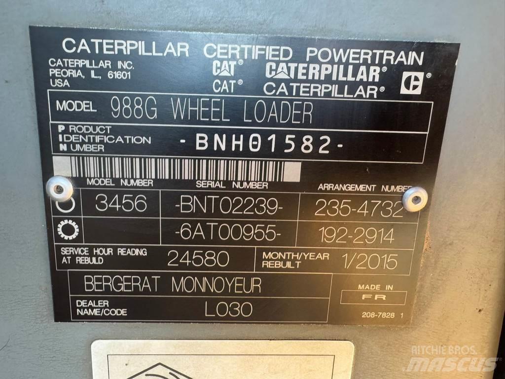 CAT 988G Utovarivači na kotačima