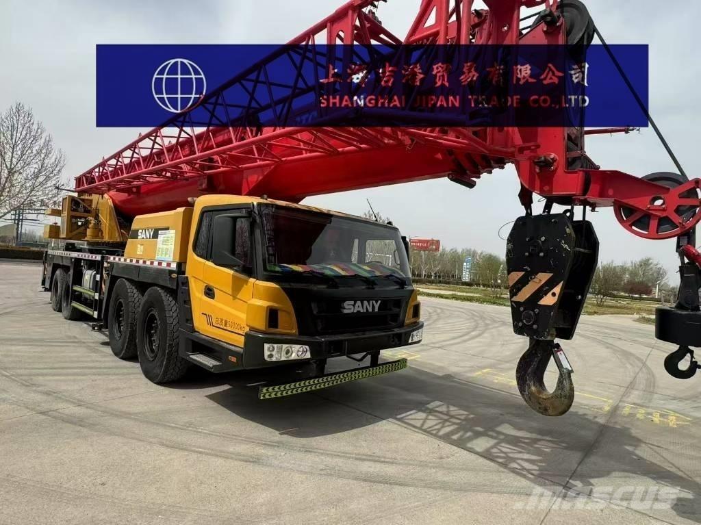 Sany STC 800 T5 Rabljene dizalice za težak teren