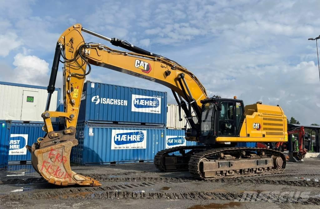 CAT 352-07A NEXT GEN Bageri gusjeničari