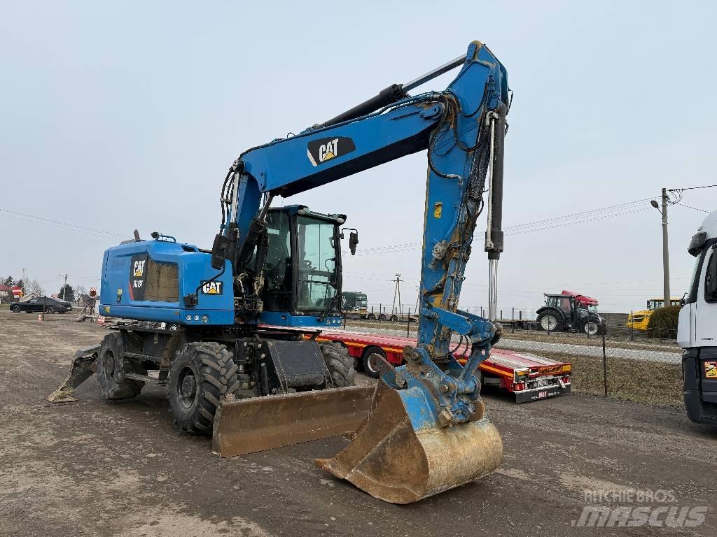 CAT M 318 F Bageri na kotačima