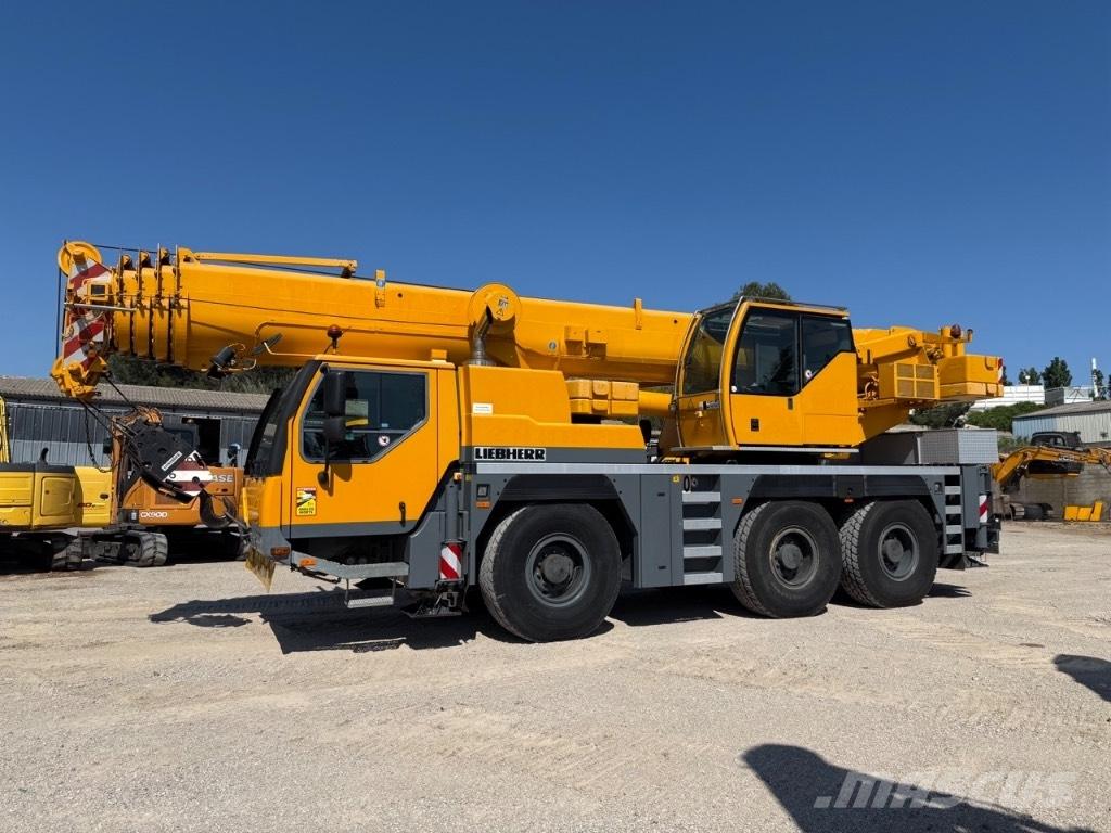 Liebherr LTM 1055 Autokran dizalice