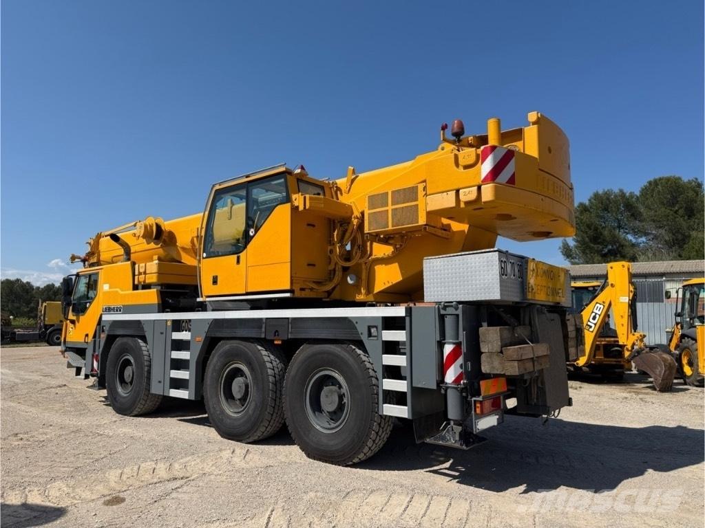 Liebherr LTM 1055 Autokran dizalice