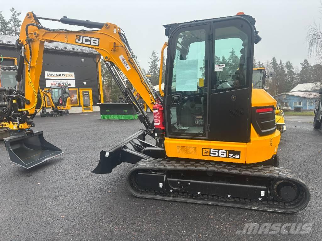 JCB 56 Z-2 Mini bageri <7t