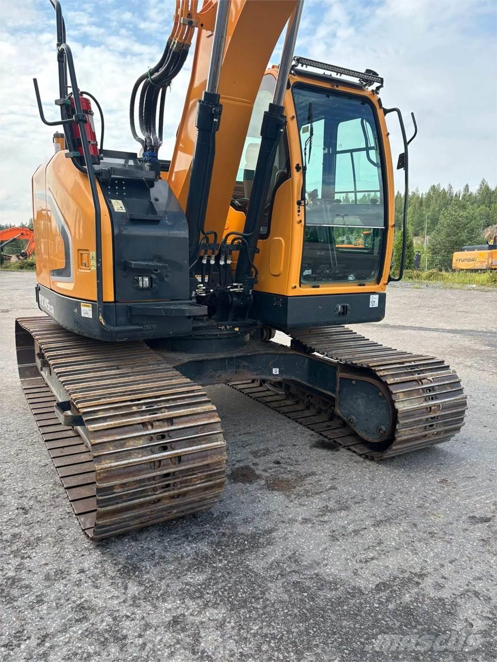 Hyundai HX145LCR Bageri gusjeničari