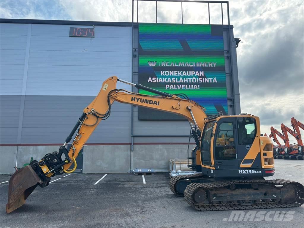 Hyundai HX145LCR Bageri gusjeničari