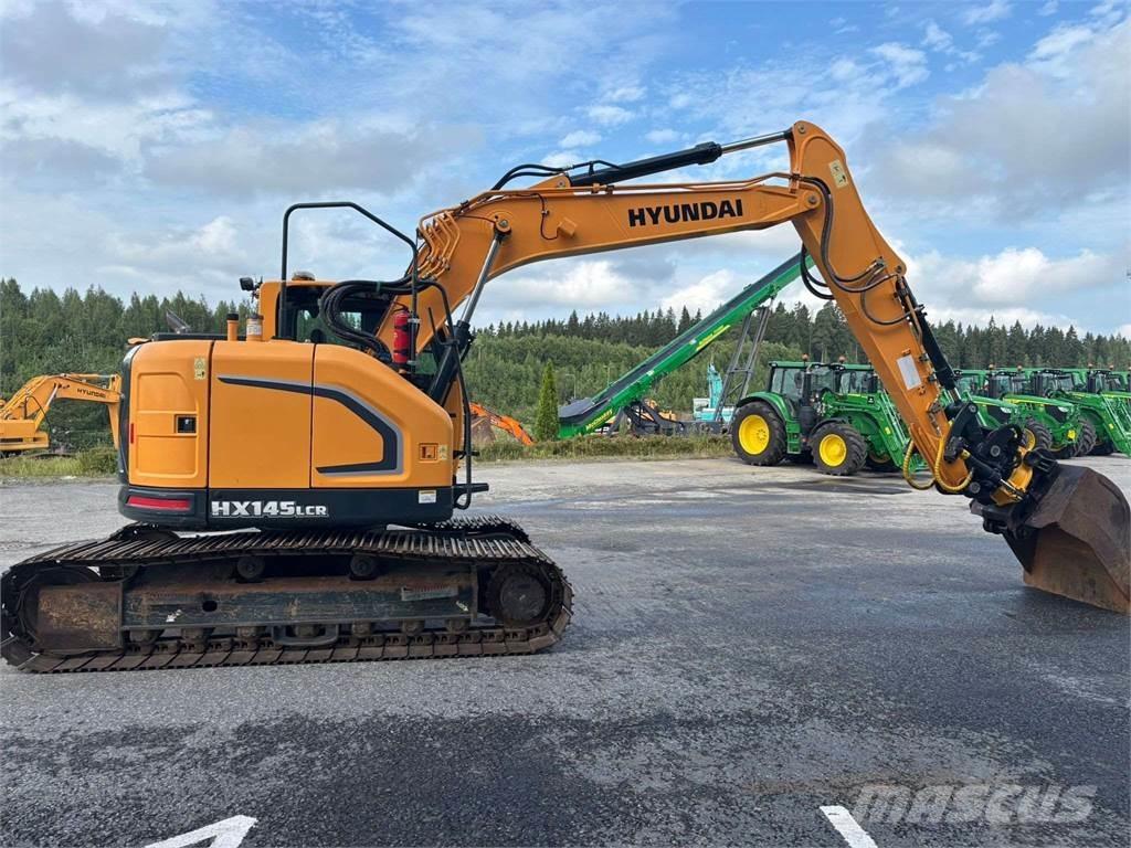 Hyundai HX145LCR Bageri gusjeničari