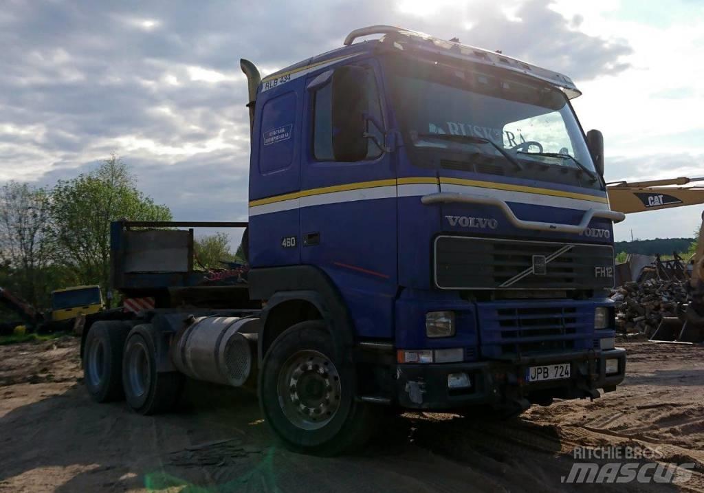 Volvo FH 6x4 Traktorske jedinice