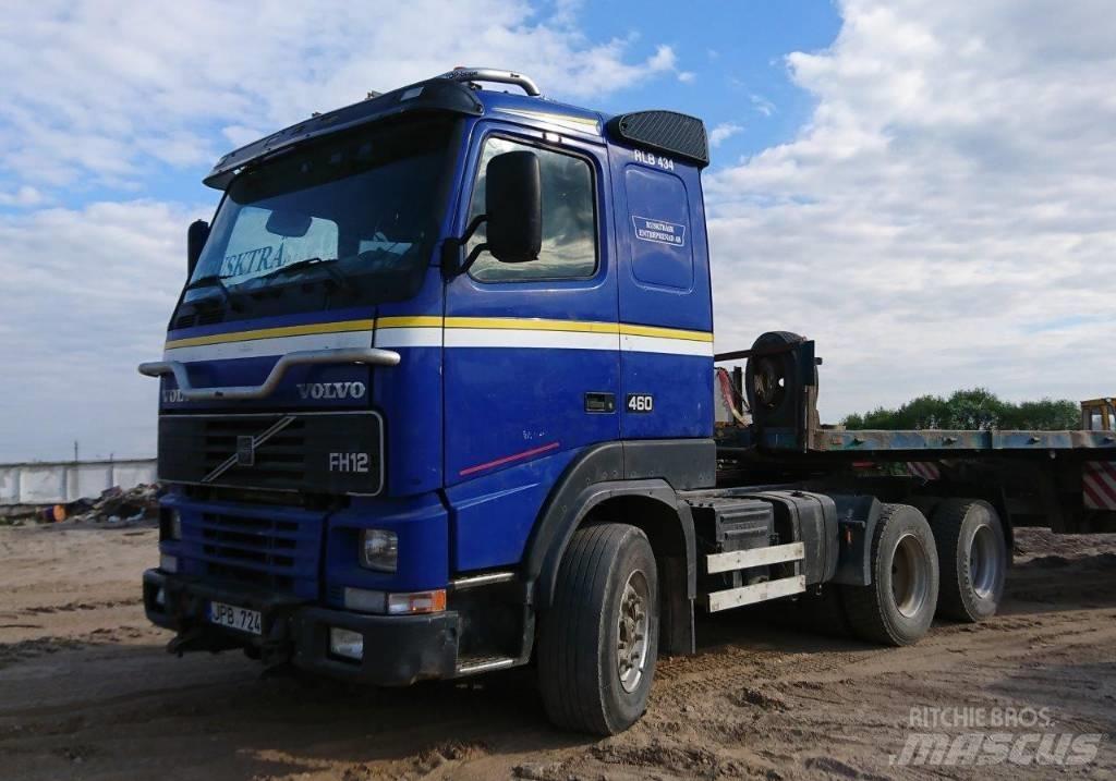 Volvo FH 6x4 Traktorske jedinice