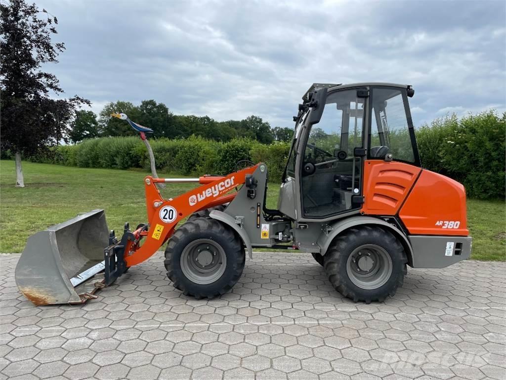 Atlas AR380 Utovarivači na kotačima