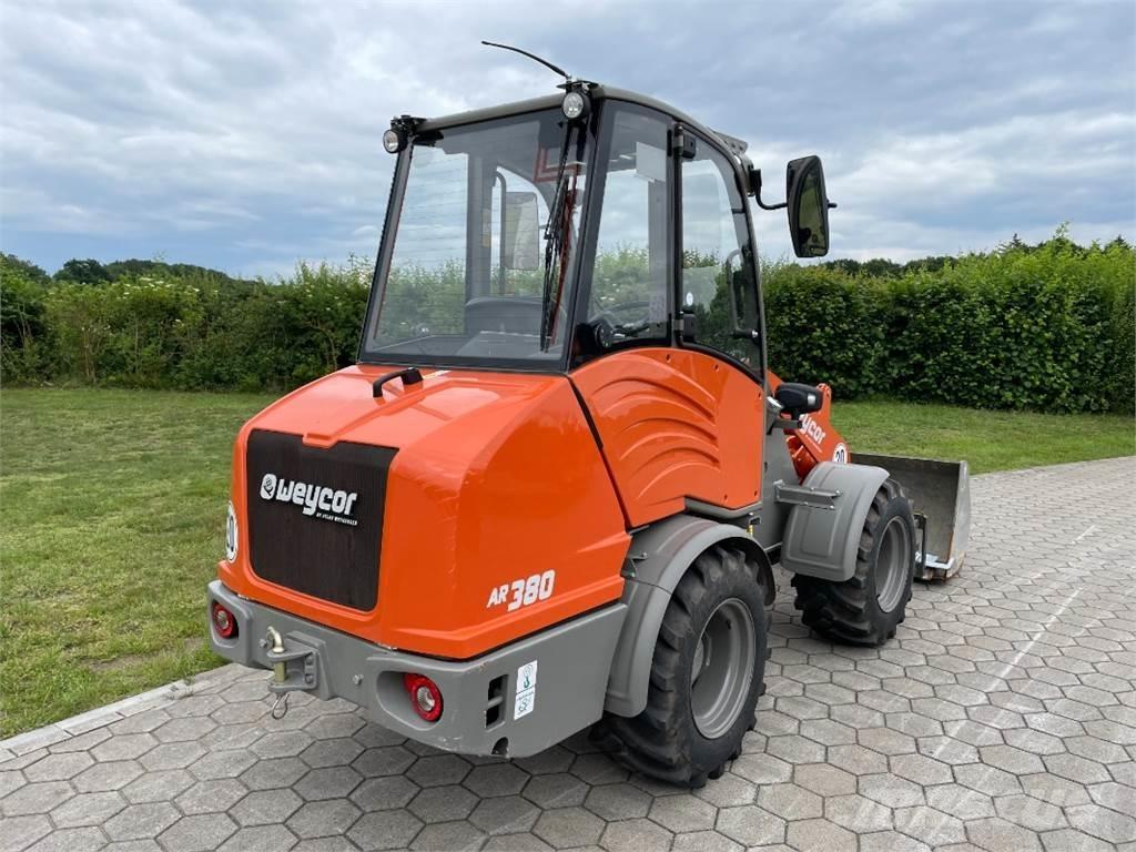 Atlas AR380 Utovarivači na kotačima