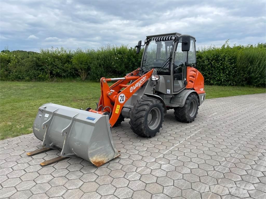 Atlas AR380 Utovarivači na kotačima