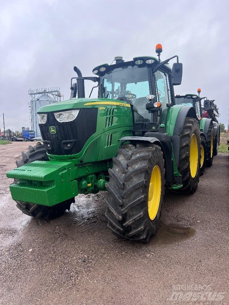 John Deere 6195M Traktori