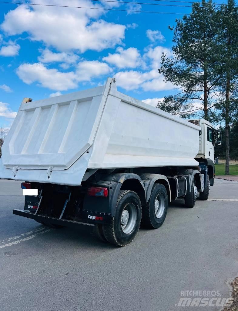 MAN TGS 41.440  8x8 Kiper kamioni