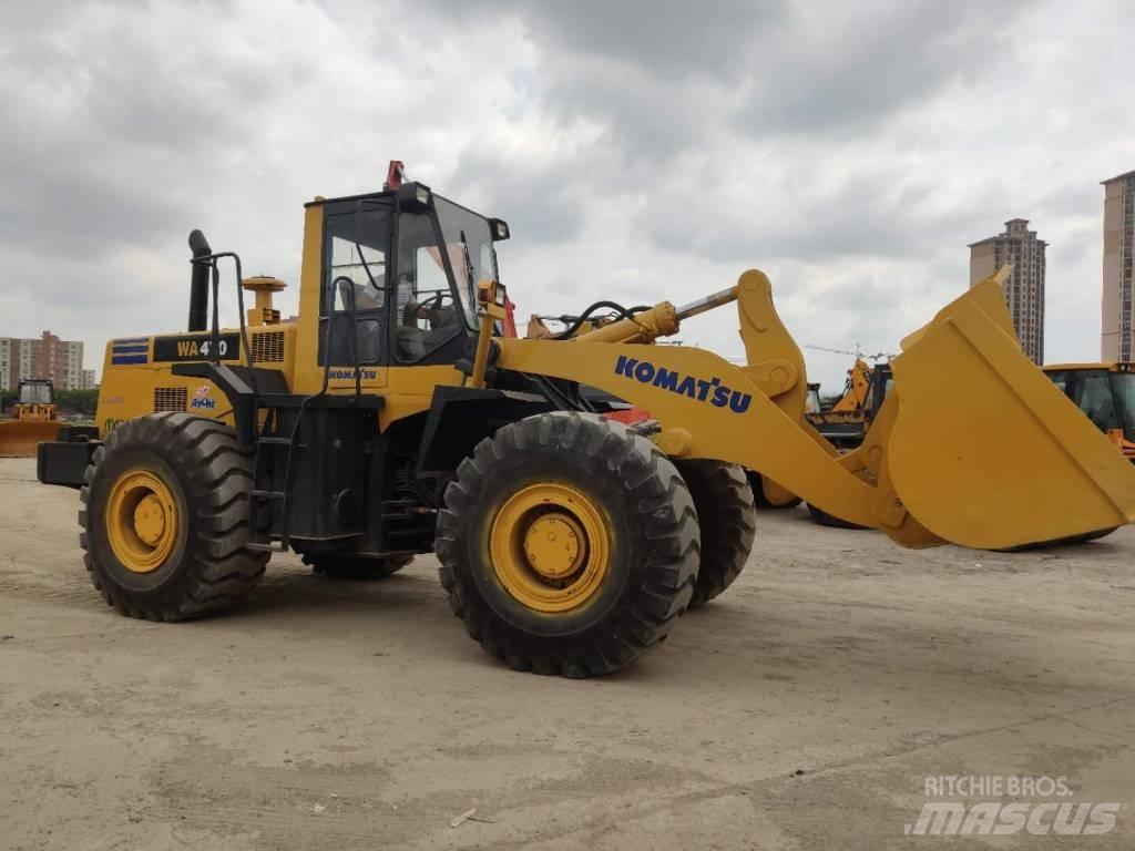 Komatsu WA470-3 Utovarivači na kotačima