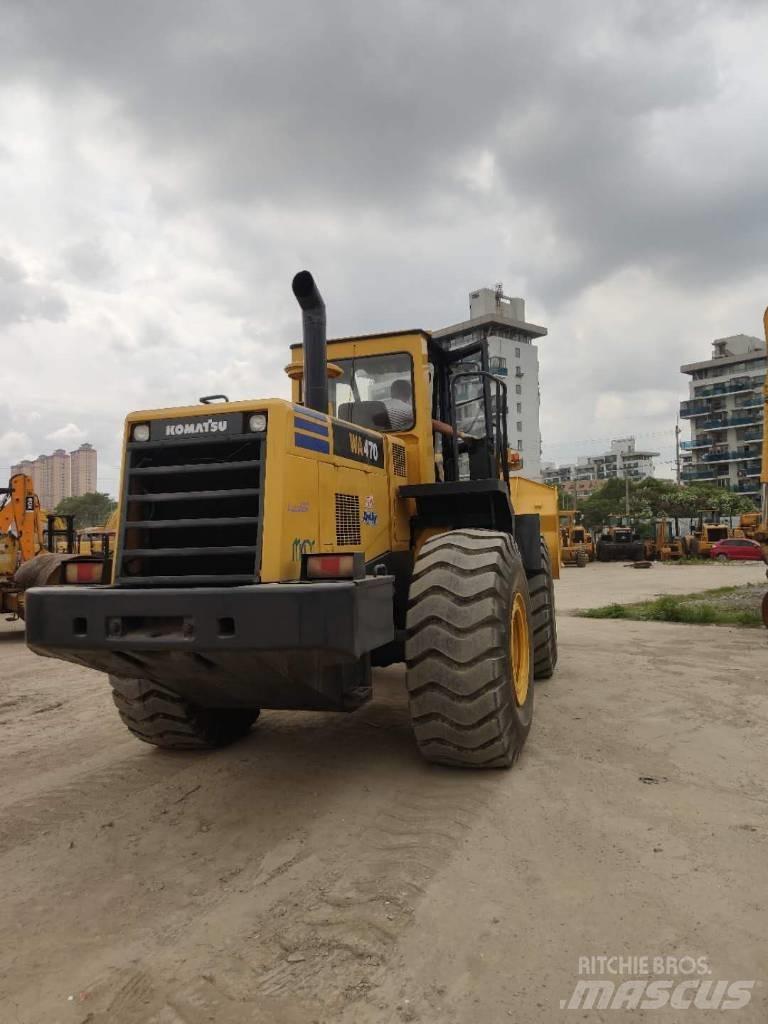 Komatsu WA470-3 Utovarivači na kotačima