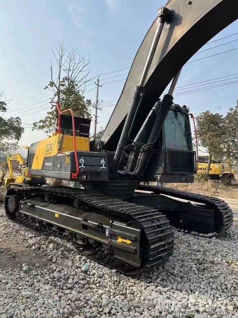 Volvo EC 290 Bageri gusjeničari