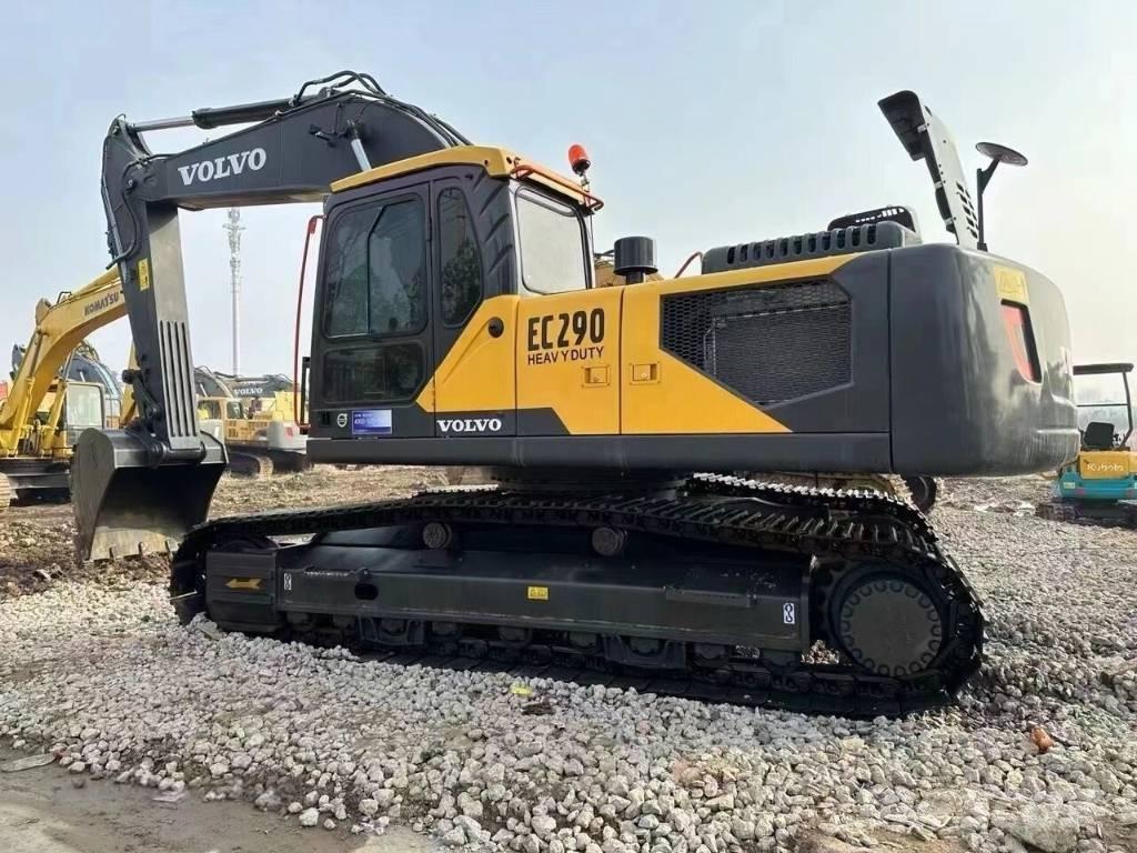 Volvo EC 290 Bageri gusjeničari
