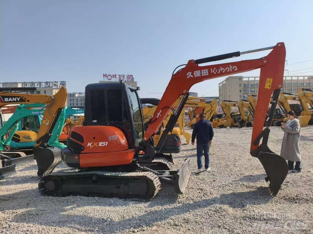 Kubota KX 061-3 Mini bageri <7t