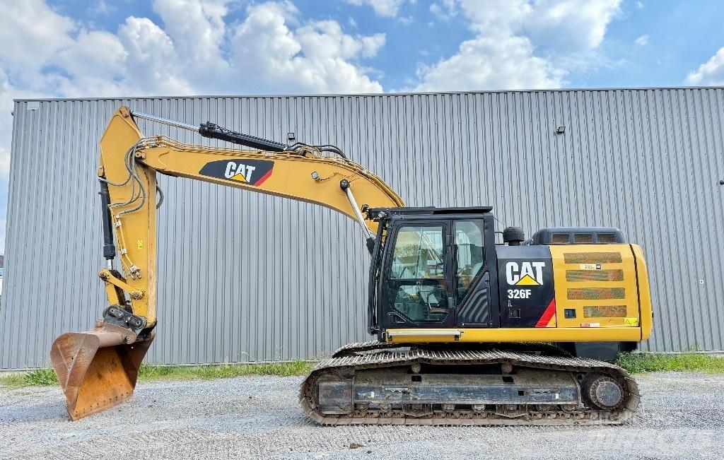 CAT 326 F L Bageri gusjeničari