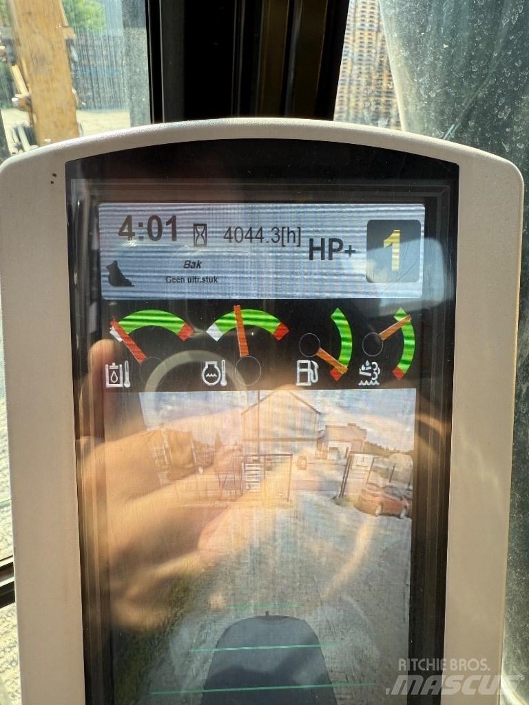 CAT 326 F L Bageri gusjeničari