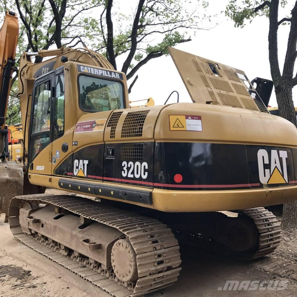 CAT 320 C Bageri gusjeničari