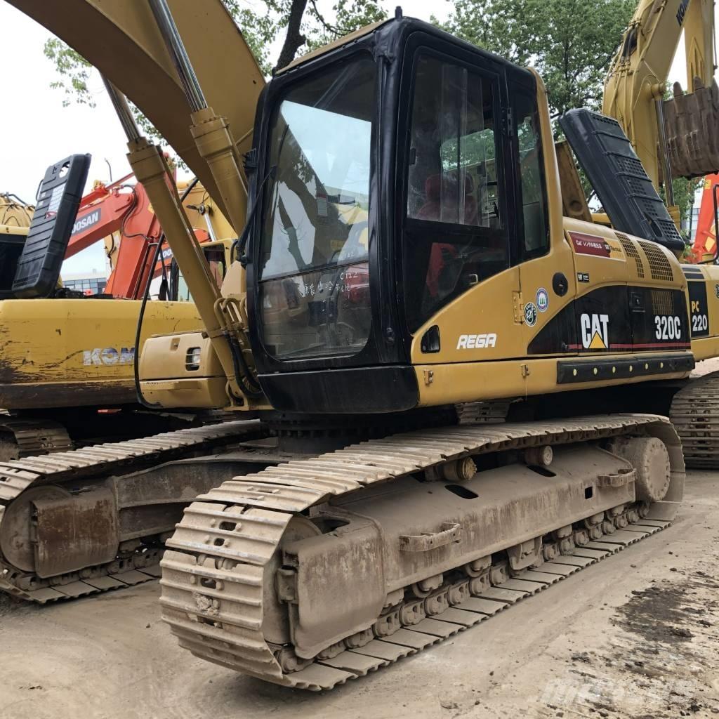 CAT 320 C Bageri gusjeničari