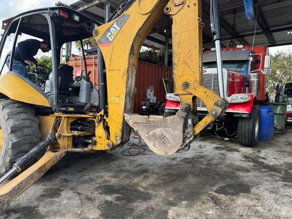 CAT 420 E Utovarni rovokopači