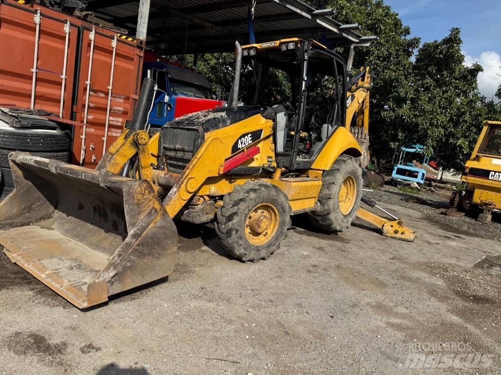 CAT 420 E Utovarni rovokopači