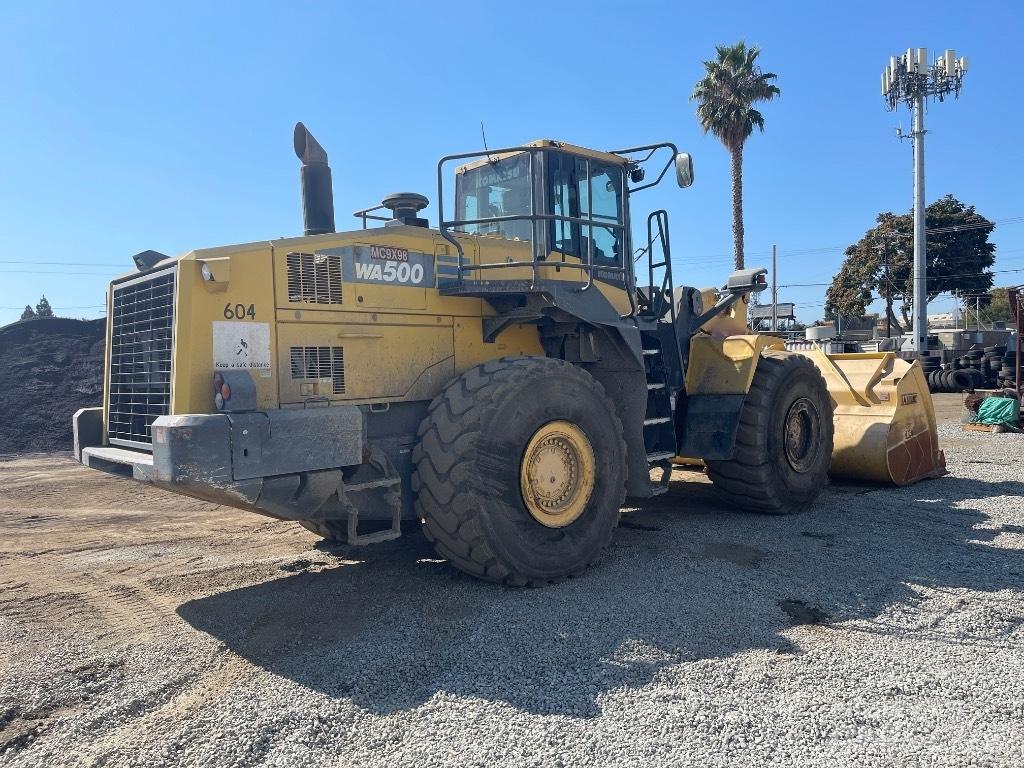 Komatsu WA 500-7 Utovarivači na kotačima