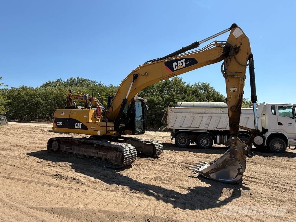 CAT 320 D Bageri gusjeničari