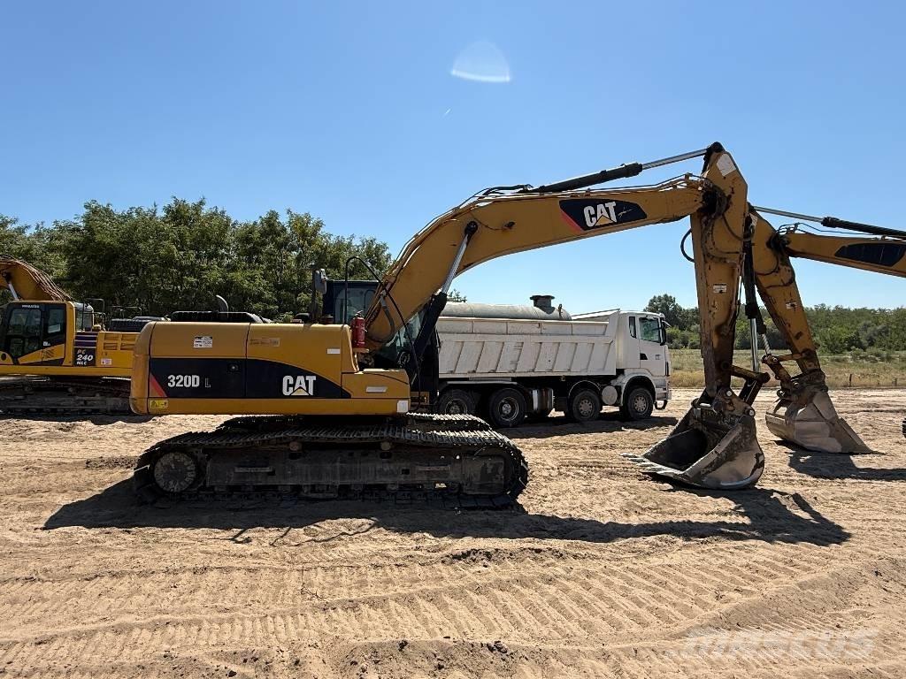 CAT 320 D Bageri gusjeničari