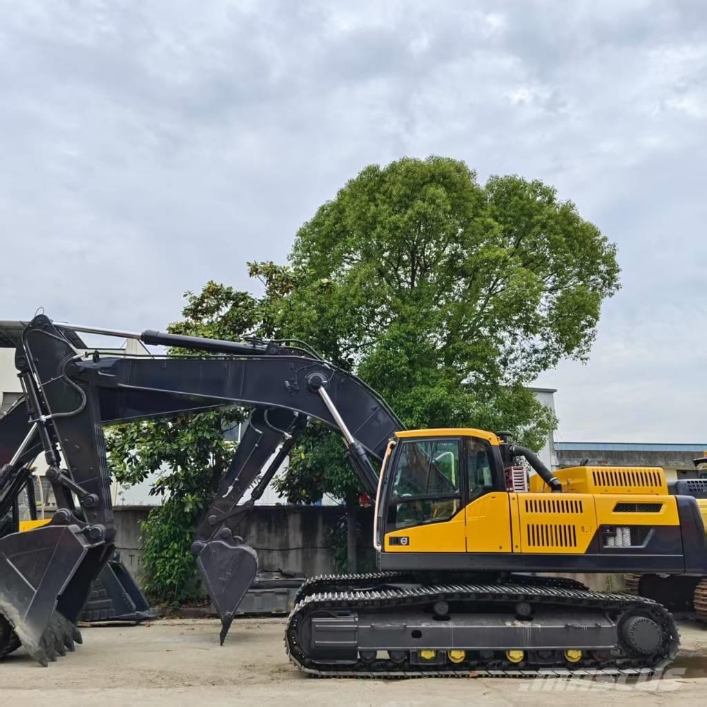 Volvo EC 380 Bageri gusjeničari