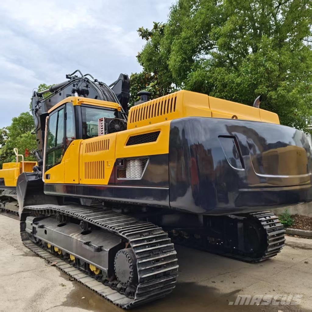 Volvo EC 380 Bageri gusjeničari