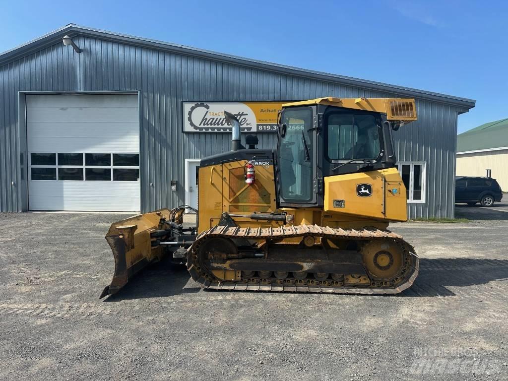 John Deere 650 KLGP Buldožeri gusjeničari