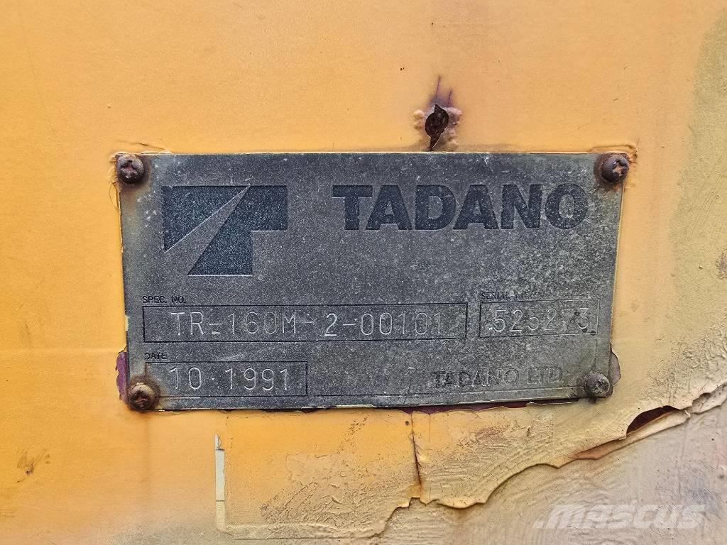 Tadano TR 160 M-2 Autokran dizalice