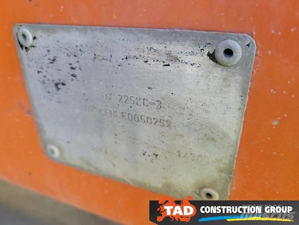 Doosan DX 225 LC-3 Bageri gusjeničari