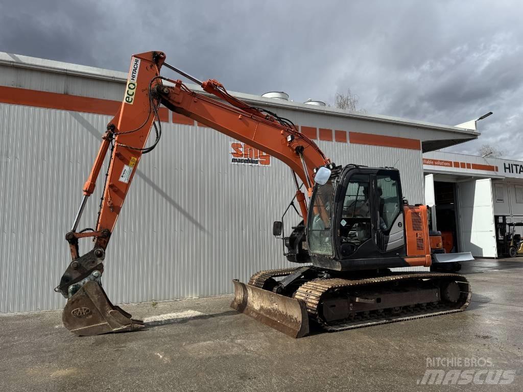 Hitachi ZX 135 US-6 Bageri gusjeničari