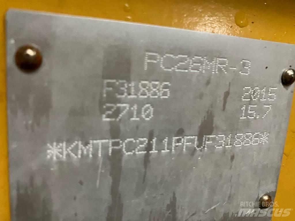 Komatsu PC 26 MR-3 Mini bageri <7t