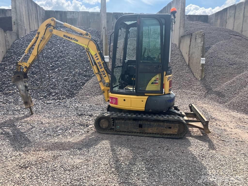 Komatsu PC 26 MR-3 Mini bageri <7t