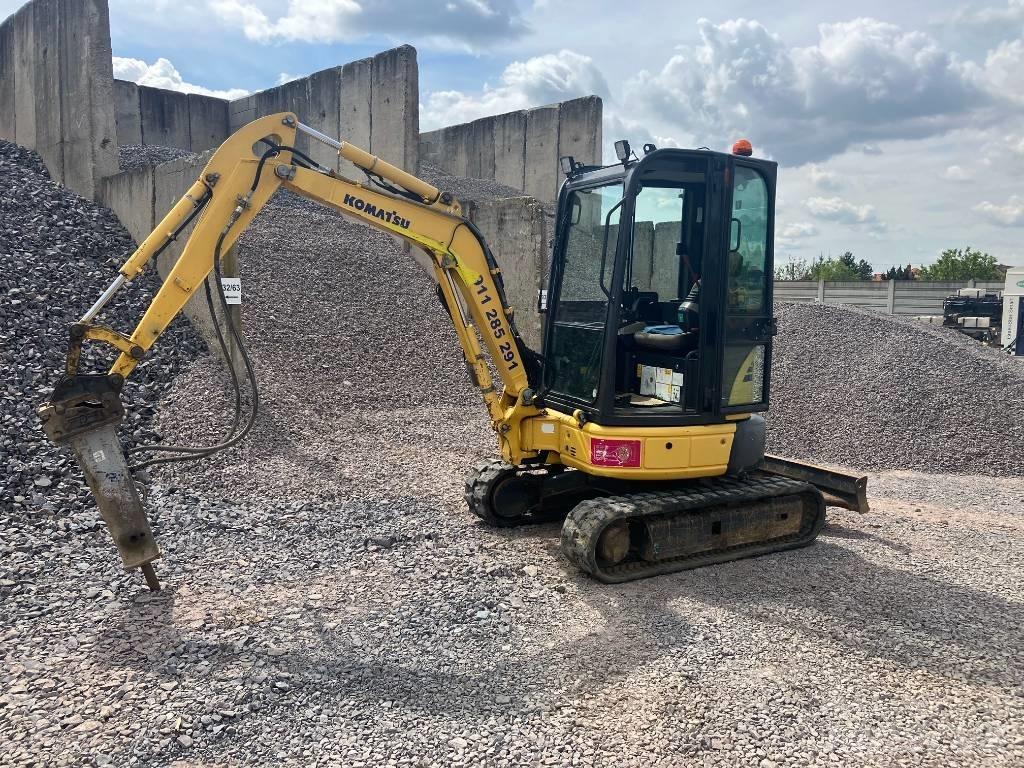 Komatsu PC 26 MR-3 Mini bageri <7t